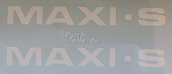Seitenverkleidung "Maxi-S" weiß